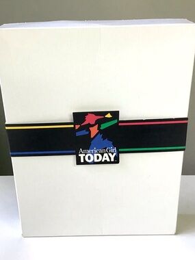 EMPTY OUTFIT BOX American Girl Today GXOJ Code 1999–2001 Pleasant Company Era